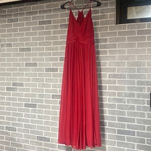 Red Long Dress